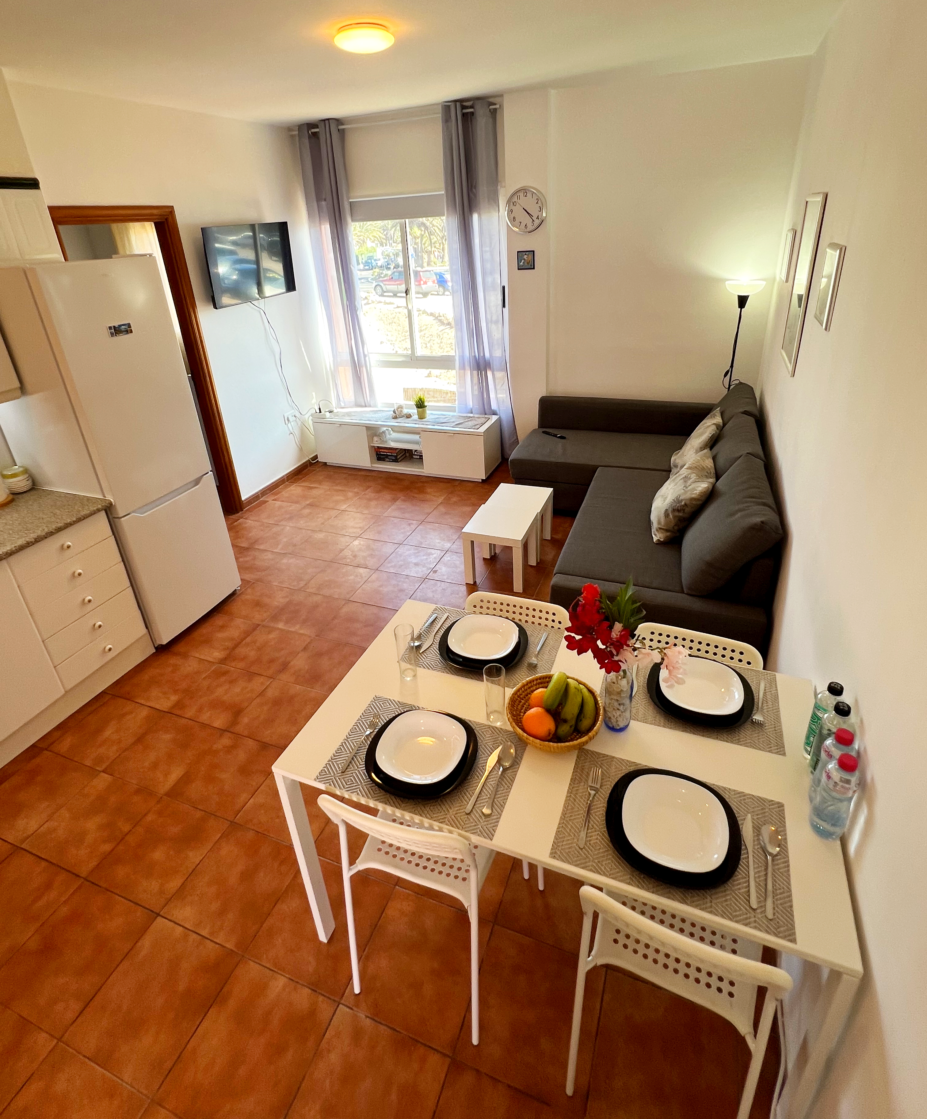 Apartment kitchen